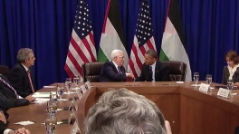 President Obama's Bilateral Meeting with President Abbas of the Palestinian Authority