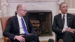 President Obama's Bilateral Meeting with Prime Minister Yatsenyuk of Ukraine