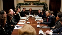 President Obama Speaks After Meeting with Community Bank CEOs