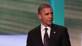 President Obama Speaks at the Clinton Global Initiative Annual Meeting