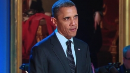 President Obama Welcomes Guests to 