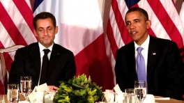 President Obama's Bilateral Meeting with President Sarkozy of France