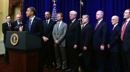 President Obama Speaks on Landmark Housing Settlement with Banks