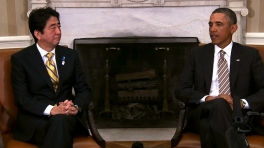 President Obama's Bilateral Meeting with Prime Minister Abe of Japan