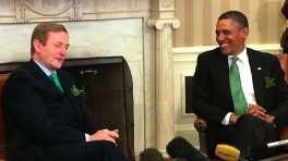 President Obama's Bilateral Meeting with Prime Minister Kenny of Ireland