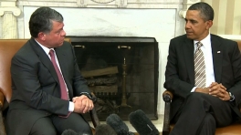 President Obama's Bilateral Meeting with King Abdullah of Jordan
