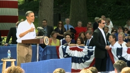 President Obama’s Town Hall in Cannon Falls, Minnesota