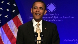 President Obama Speaks at the National Museum of African American History and Culture Groundbreaking
