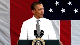 President Obama Arrives in Puerto Rico