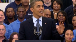 President Obama Speaks on Manufacturing