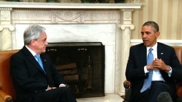 President Obama's Bilateral Meeting with President Sebastián Piñera of Chile