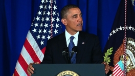 President Obama Speaks at a Business Council Dinner