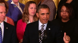 President Obama Speaks on Protecting Our Children from Gun Violence