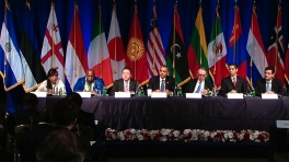 President Obama Holds a Civil Society Roundtable