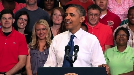 President Obama Speaks on Jumpstarting Job Growth