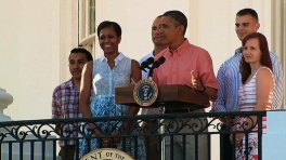 The President Delivers Remarks at Independence Day Celebration