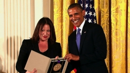 President Obama Awards the 2012 National Medals of Arts and Humanities