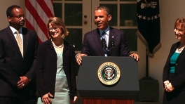 President Obama Announces Nominations to the U.S. Court of Appeals for the D.C. Circuit