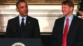 President Obama Speaks on the of Confirmation Richard Cordray as CFPB Director