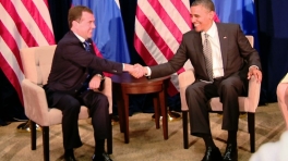 President Obama's Bilateral Meeting with President Medvedev of Russia