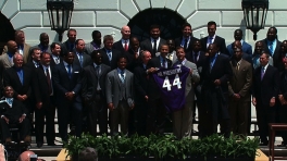 President Obama Honors Superbowl XLVII Champion Baltimore Ravens