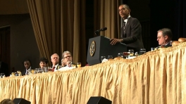 President Obama Speaks at the 2012 National Prayer Breakfast