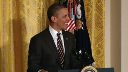 President Obama Speaks at Easter Prayer Breakfast