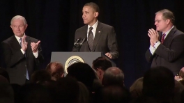 President Obama Speaks at the National Prayer Breakfast