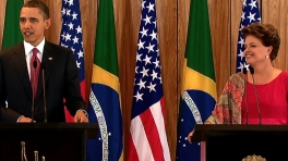President Obama, President Rousseff Meet in Brasilia