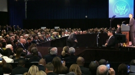 President Obama Speaks on Supporting Agriculture to Fight Hunger