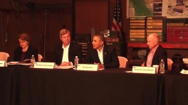 President Obama Participates in a Roundtable Discussion on the California Drought