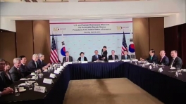 President Obama Speaks at a Business Roundtable