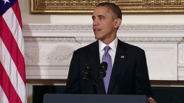 President Obama Speaks on Reopening the Government