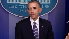 President Obama Speaks to the Press