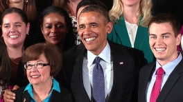 President Obama Honors the 2014 Teacher of the Year and Finalists