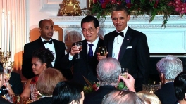 State Dinner with President Hu of China