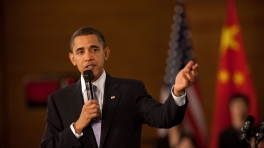 President Obama Holds Town Hall with Chinese Youth