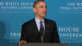 President Obama Speaks at the 2013 Tribal Nations Conference