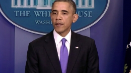 President Obama Speaks on Typhoon Haiyan