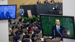 President Obama Addresses the United Nations General Assembly