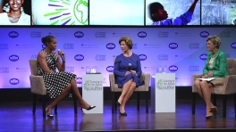 A Conversation with The First Lady and Mrs. Laura Bush