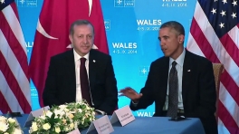 President Obama meets with President Erdogan of Turkey