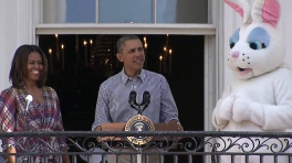 Opening the 2014 White House Easter Egg Roll