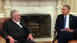 President Obama’s Bilateral Meeting with President Mujica of Uruguay