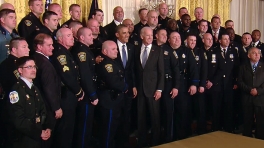 President Obama and Vice President Biden Honor America’s TOP COPS