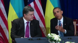 President Obama Meets with President-elect Poroshenko