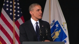 President Obama Speaks at Worcester Technical High School