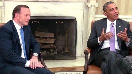 President Obama's Bilateral Meeting with Prime Minister Abbott of Australia