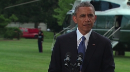 President Obama Makes a Statement on Iraq