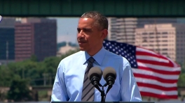 The President Talks About the Economy in Delaware